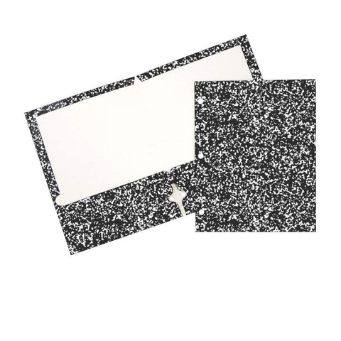 2 Pocket Paper Folder Notebook