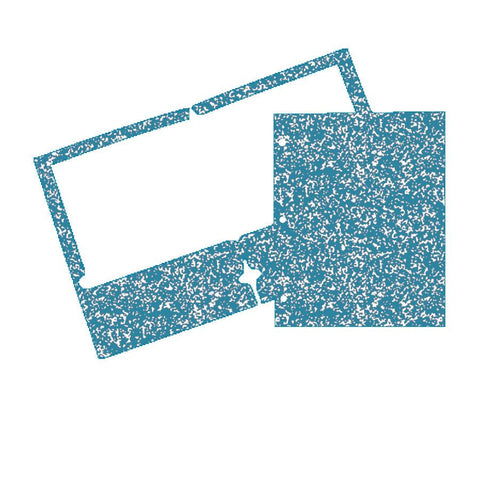2 Pocket Paper Folder Notebook