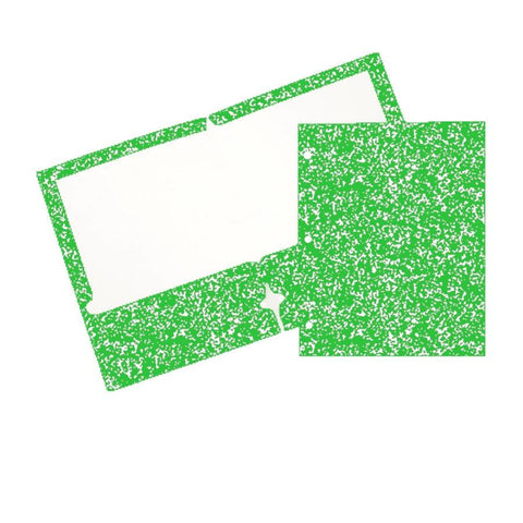 2 Pocket Paper Folder Notebook