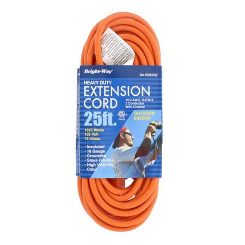 25 Foot Orange Extension Wire Tools & Maintenance