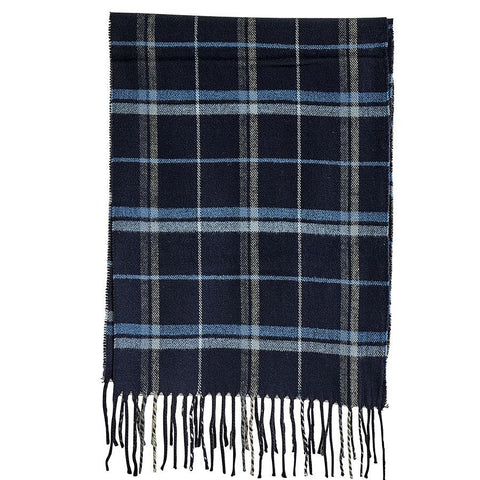 Mens Acrylic Scarf 12 Winter Items