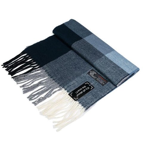 Mens Acrylic Scarf #16