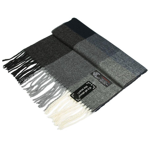 Mens Acrylic Scarf #17