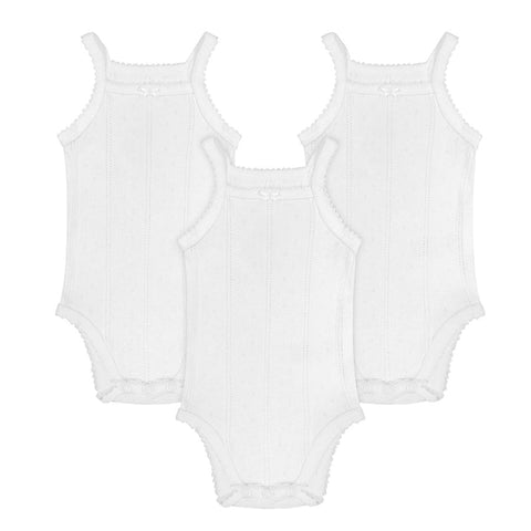 Babies All Navy Camis Undershirts - 3 Pk.