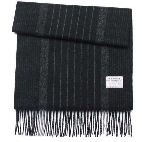 Mens Le Ferre Baby Wool Scarf #17
