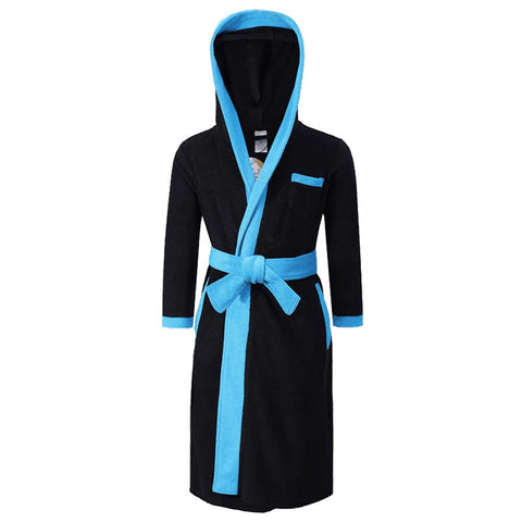 Boys Lightweight Terry Bathrobe