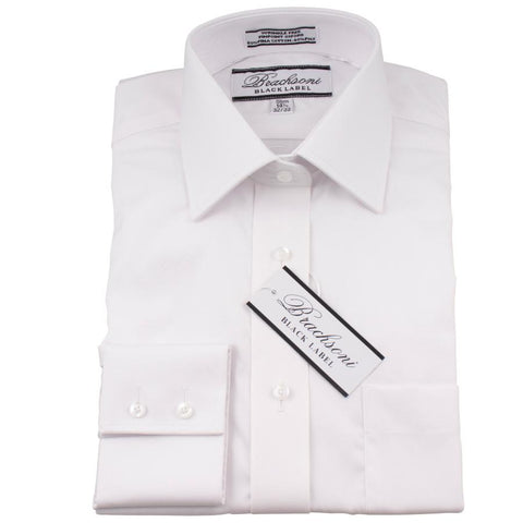 Mens Brachsoni Black Label Shirt