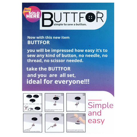 Button Holder