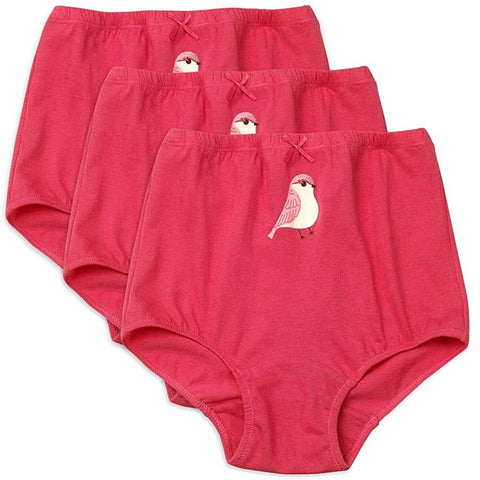 Girls Candyland Panties - 3 Pk. Bird / 2