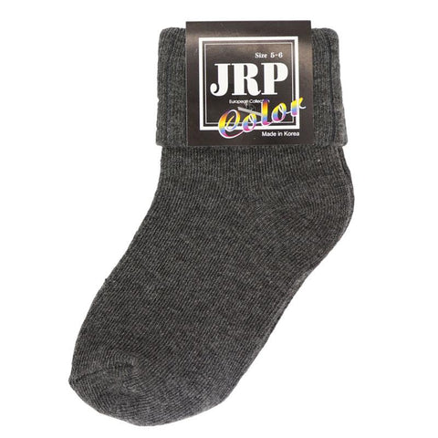 Kids Jrp Capri Socks Charcoal Grey / 0-4 Boys