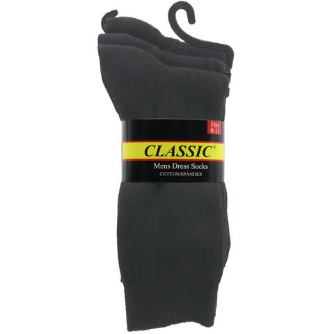 Mens Classic Socks - 3 Pk.
