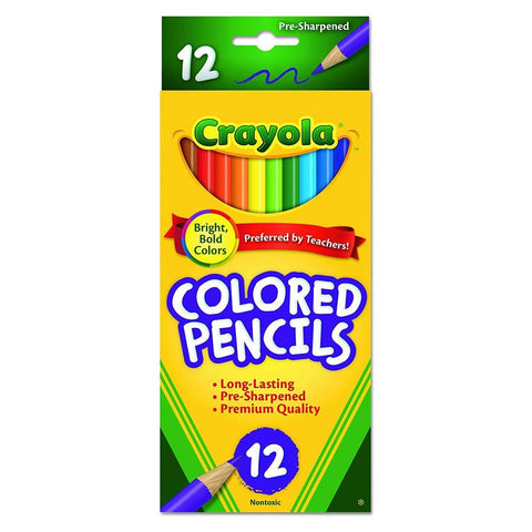 Crayola Colored Pencils - 12 Pk.