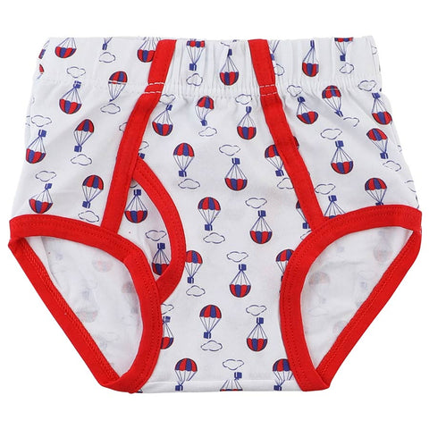 Boys Covery Printed Parachute Briefs - 4 Pk.