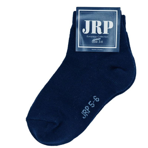 Kids Jrp Crew Socks Navy / 0-4 Boys
