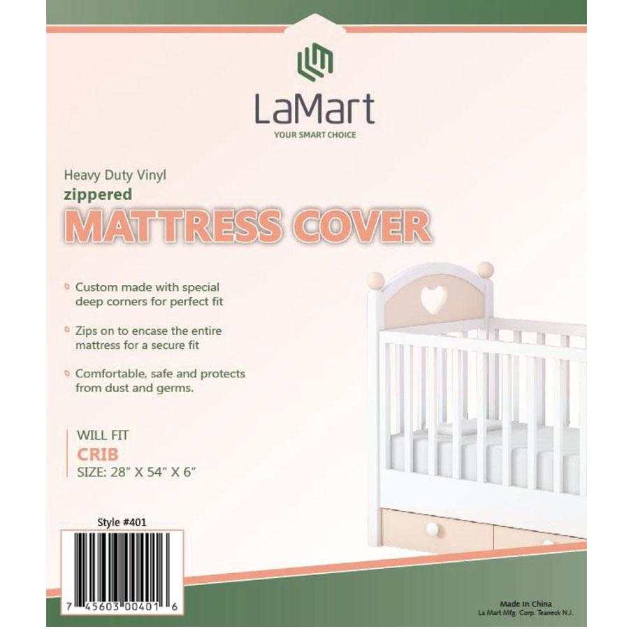 Vinyl crib shop mattress