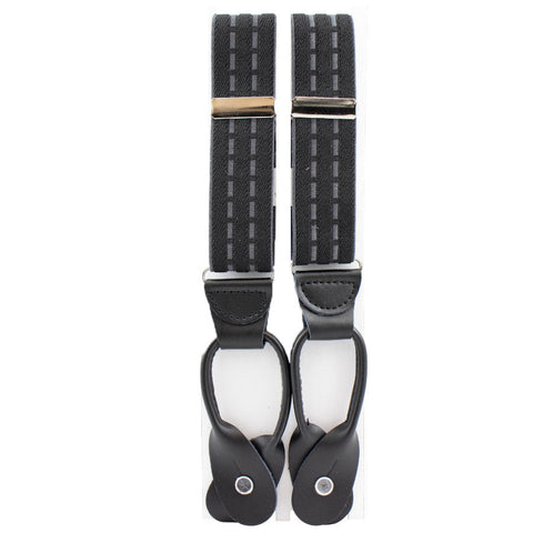 Mens Valentini Suspenders with Buttons #2