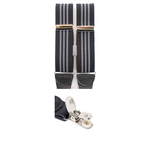 Mens Valentini Suspenders Pin Clip #3