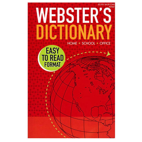 Websters Dictionary Dictionary/thesaurus