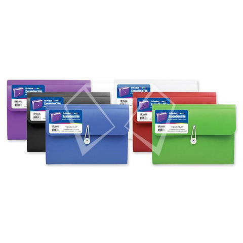 Expanding File 13 Pocket Organizers