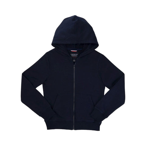 Boys French Toast Navy Hoodie Jackets