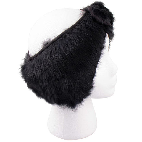 Mens Velcro Fur Ear Muffs