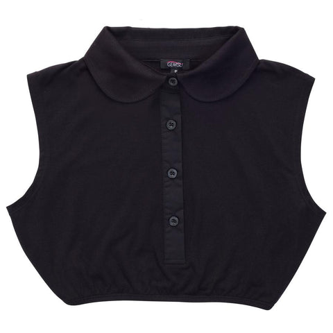 Ladies Gemsli Crop Shell With Collar Slips