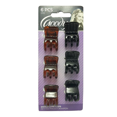 Goody Claw Clips - 6 Pk. Girls Accessories