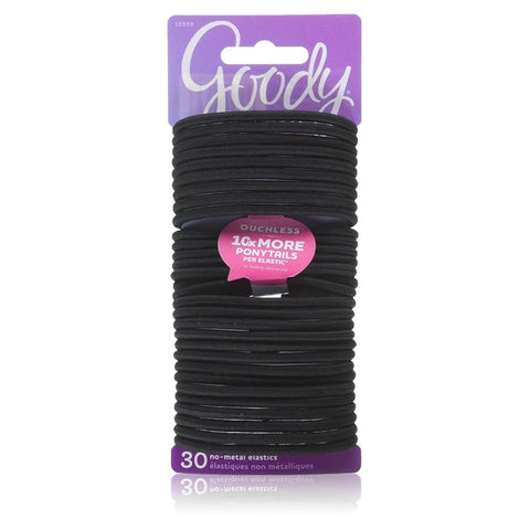 Pony Rubber Black - 30 Pk. Girls Accessories