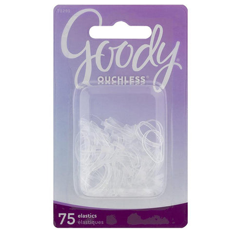 Pony Rubber Clear - 75 Pk. Girls Accessories