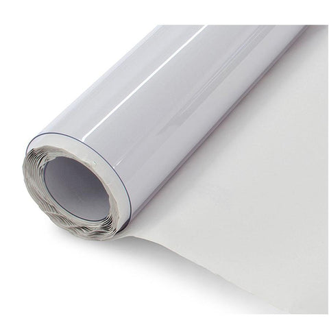 Clear Heavy Plastic Roll - 1 Yard Household