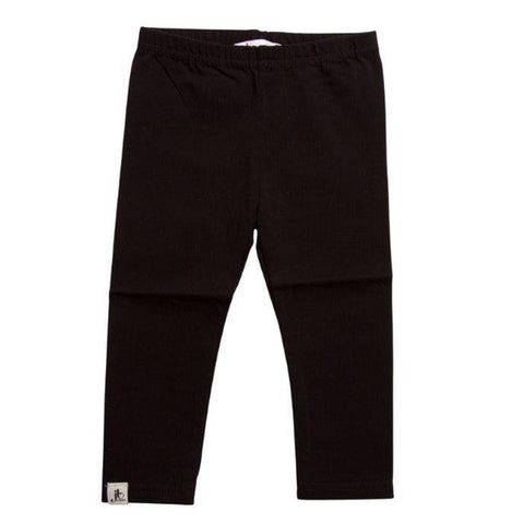 Jb London Cotton Leggings Solid / Black 0-6 Baby