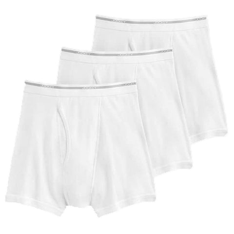 Mens Jockey Boxer Briefs - 3 Pk.