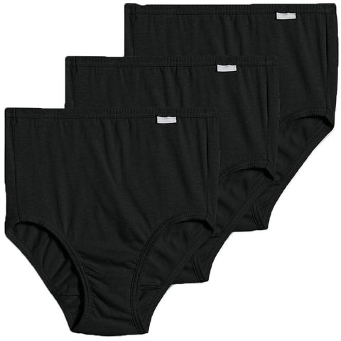 Ladies Jockey Panties - 3 Pk. Black / 5
