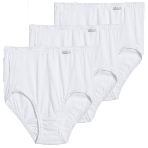 Ladies Jockey Panties - 3 Pk. White / 5