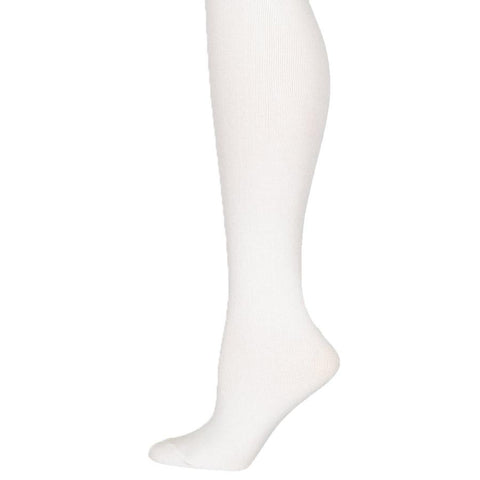 Mens Jrp Long White Solid Socks