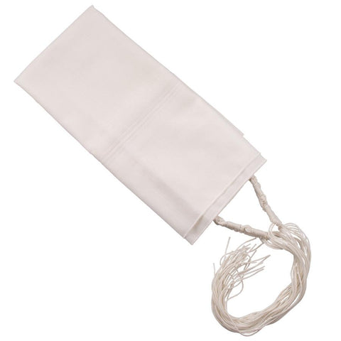 Keter Wool White & White Tzitzis