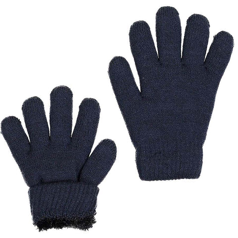 Kids Knit Winter Gloves