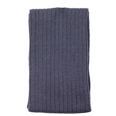 Kids Knit Ribbed Scarf