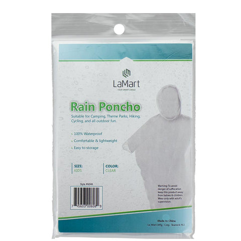 LaMart Clear Poncho