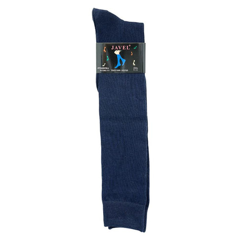 Ladies Navy Night Socks
