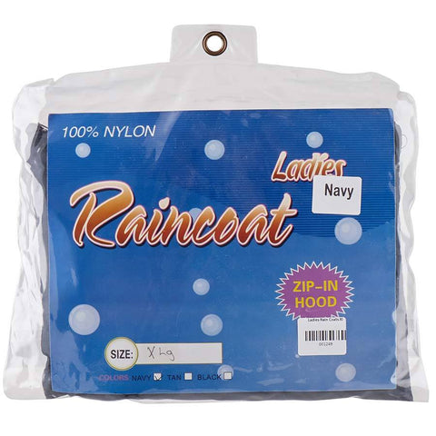 Ladies Hooded Rain Coats (Discontinued)