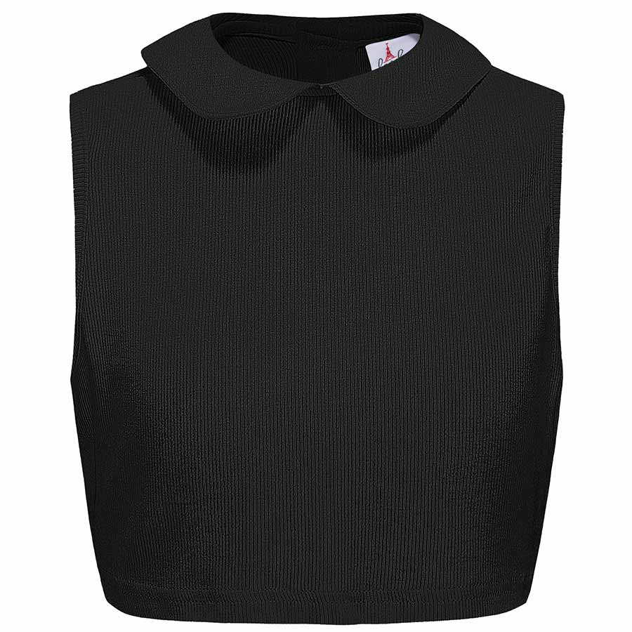 Girls LandsKid Ribbed Round Collar T-shirt Dickey – Drive Goods.com