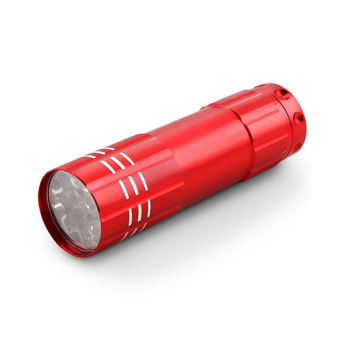 Flashlight 9 Led (- Color May Vary) Summer Items