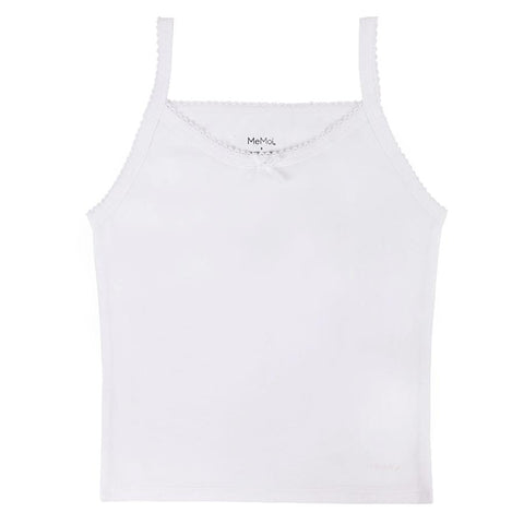 Girls MeMoi Camis Undershirts - 3 Pk.