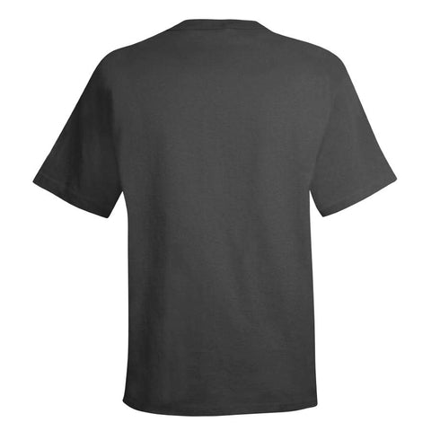 Mens Cotton Black T-Shirt Activewear