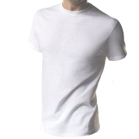 Mens Hanes Crew Neck Undershirts - 3 Pk.