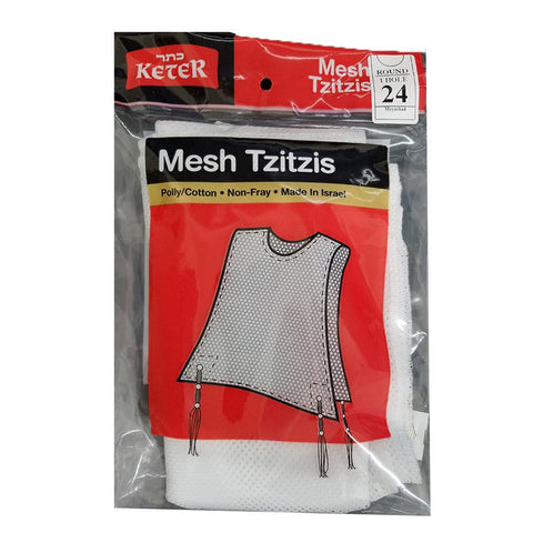 Keter Mesh Tzitzis - Mens