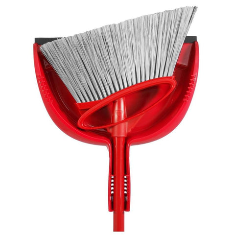 Red O-Cedar Broom Housekeeping