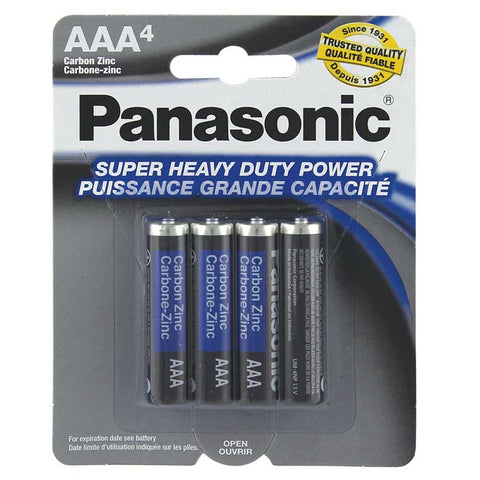 Panasonic AAA Batteries - 4 Pk.