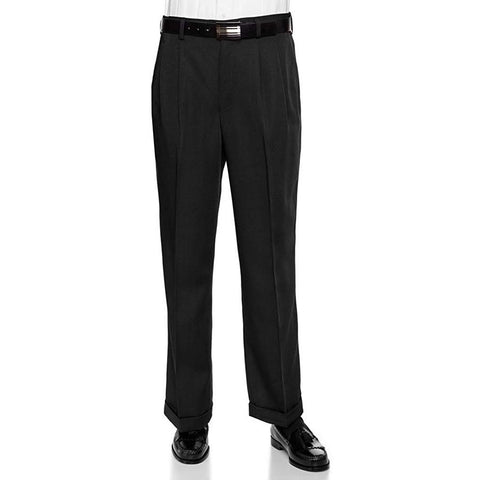 Mens Madison In-Seam Black Pants -